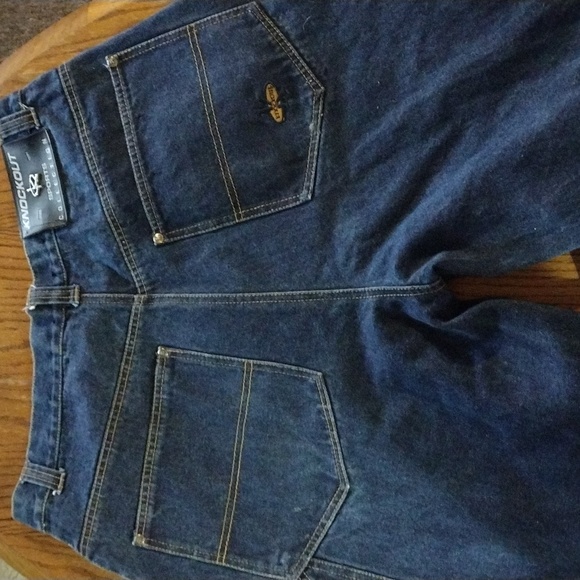 Knockout Sportswear Jeans - Picture 2 of 2